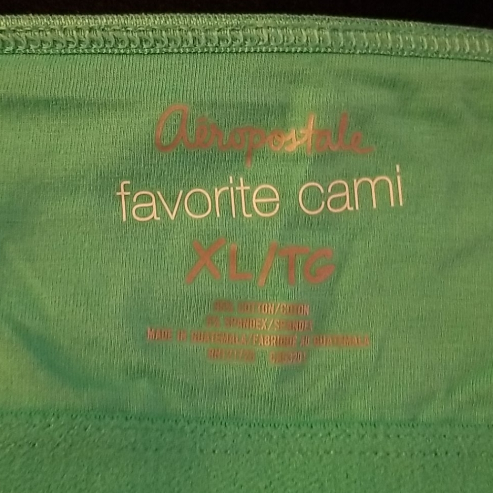 Aeropostale Floral Tank Top. Sixe XL - Picture 3 of 3